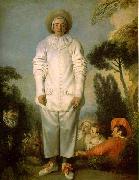 WATTEAU, Antoine Pierrot china oil painting artist